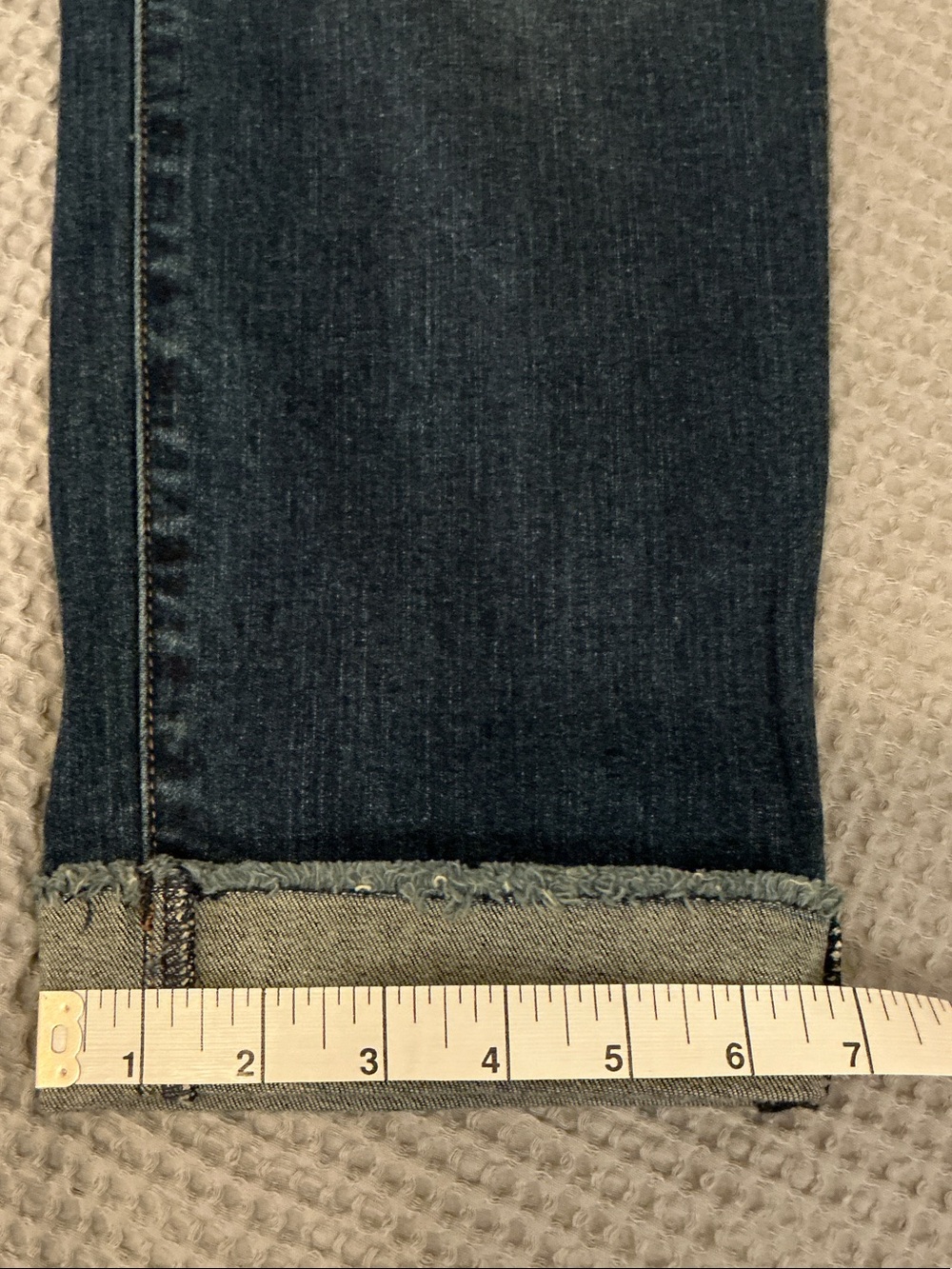 Kut from the Kloth Asher Ankle Straight Leg Jeans size 10 - Picture 8 of 12